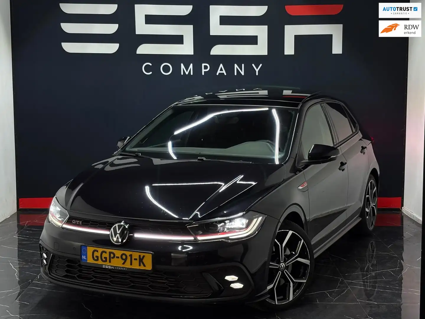 Volkswagen Polo GTI 2.0 TSI Virtual Pano Beats Dodenhoekdetectie Noir - 1