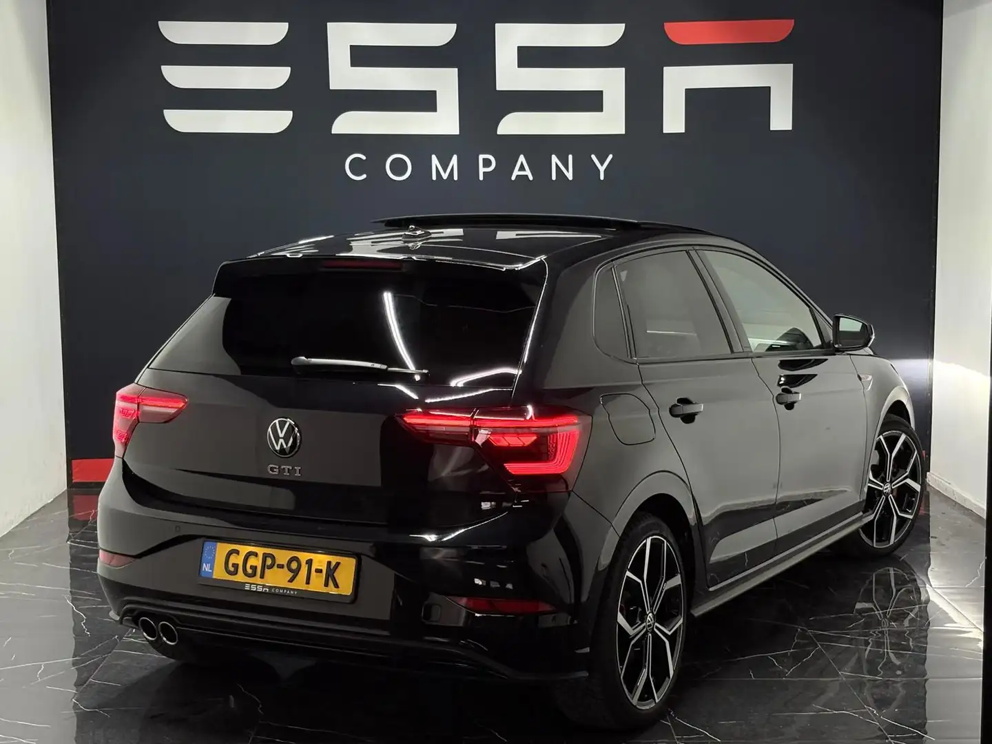 Volkswagen Polo GTI 2.0 TSI Virtual Pano Beats Dodenhoekdetectie Noir - 2