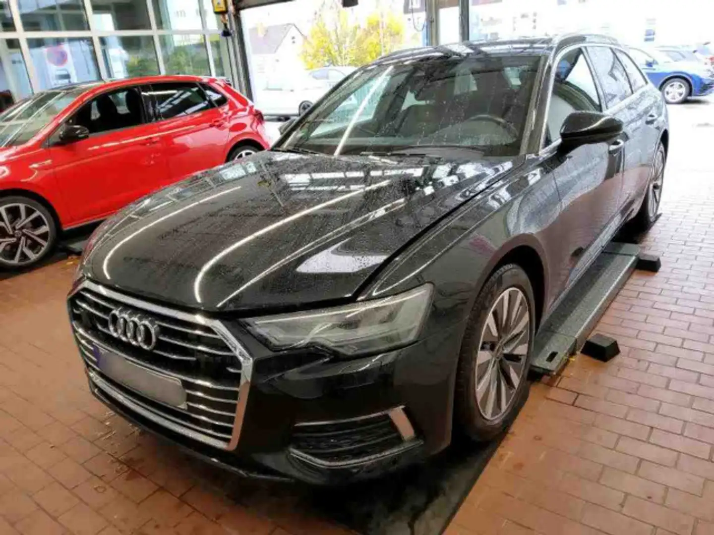 Audi A6 40 TDI DESIGN LEDER PANO ASSIST KAMERA Schwarz - 2