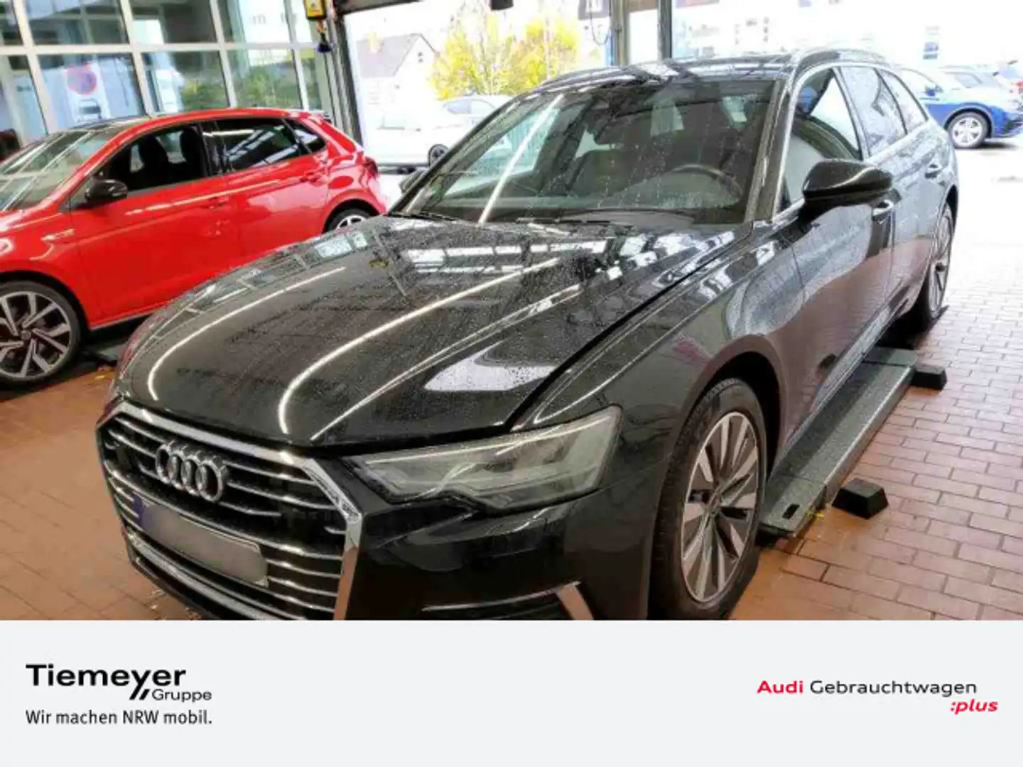 Audi A6 40 TDI DESIGN LEDER PANO ASSIST KAMERA Schwarz - 1