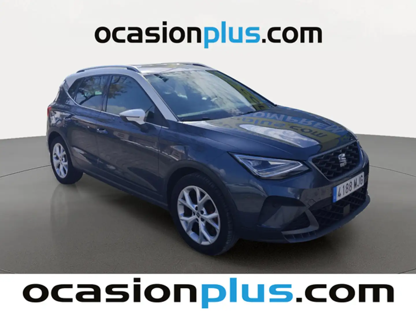 SEAT Arona 1.5 TSI S&S FR DSG7 XM 150 Gris - 2