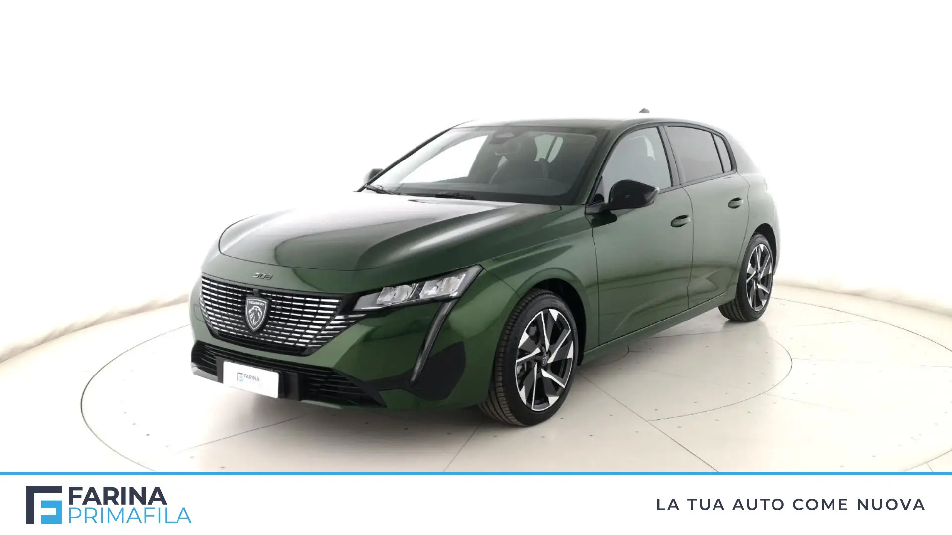 Peugeot 308 1.2 Hybrid Allure Verde - 1