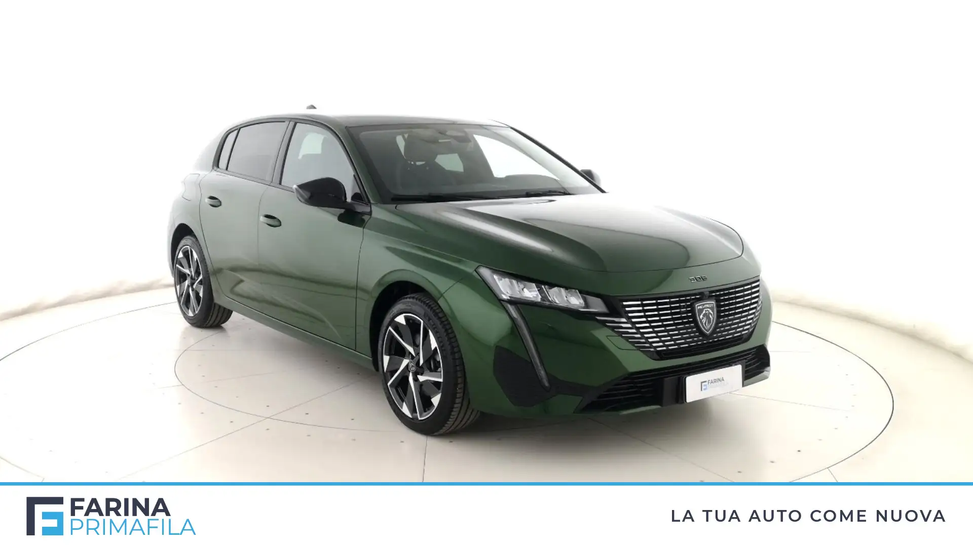 Peugeot 308 1.2 Hybrid Allure Verde - 2
