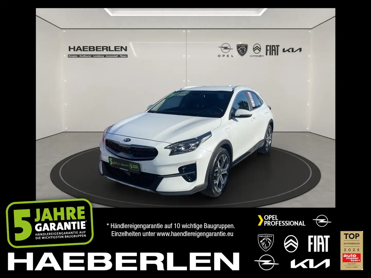 Kia XCeed 1.6 Plug-in Hybrid Spirit *Navi+Sitz/LHZ* Белый - 1