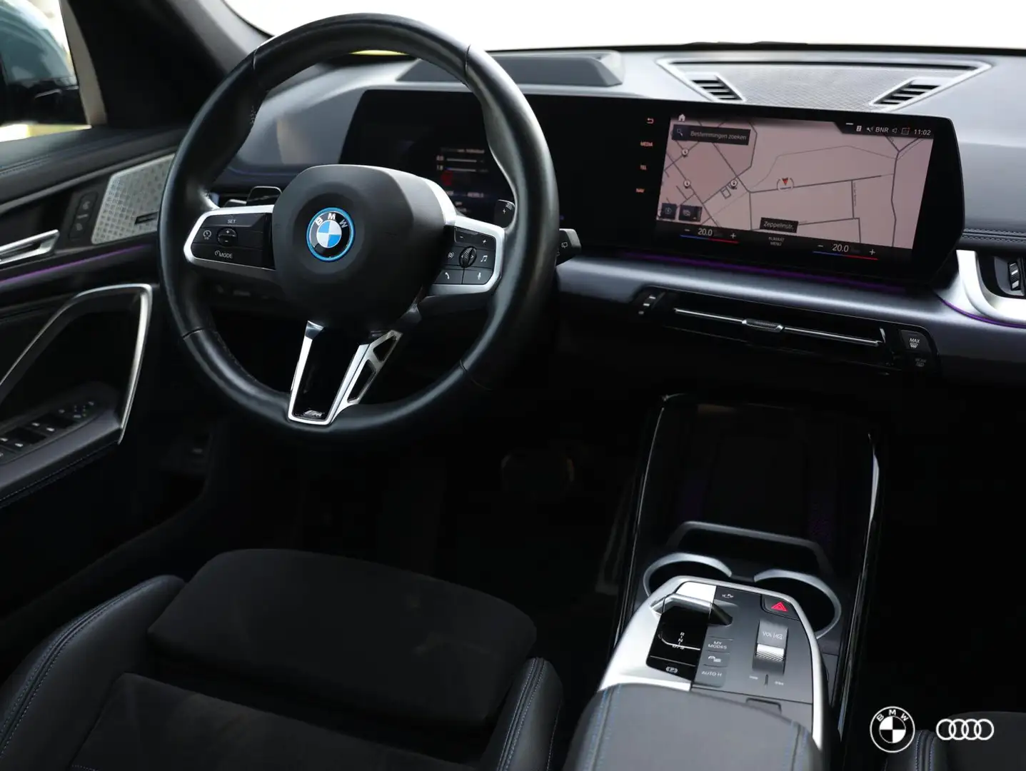 BMW X1 xDr25e M SPORT / ACC / MASSAGE / HK AUDIO / HEADUP Gris - 2