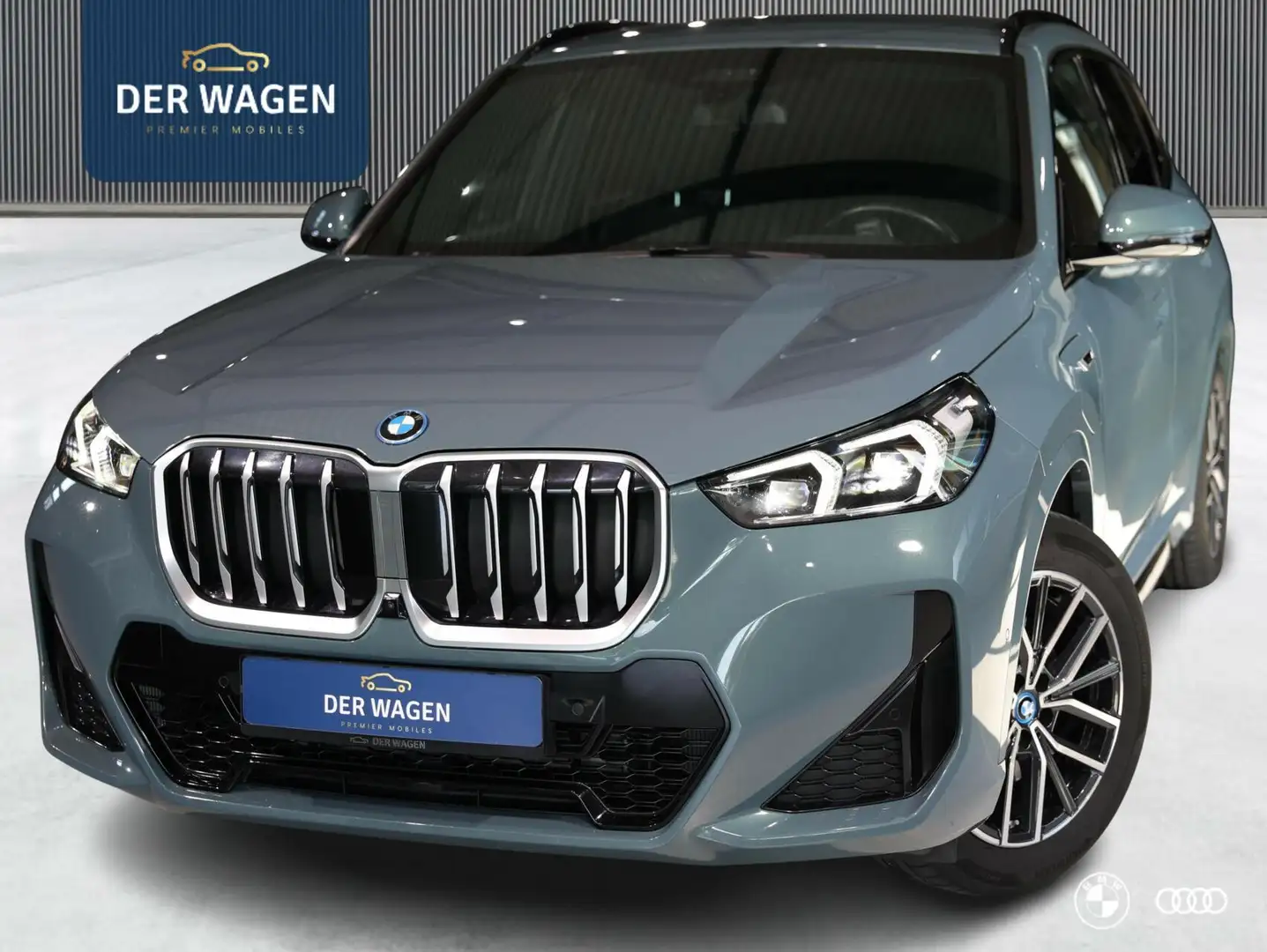 BMW X1 xDr25e M SPORT / ACC / MASSAGE / HK AUDIO / HEADUP Gris - 1