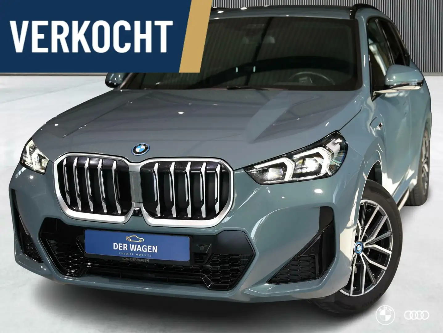 BMW X1 xDr25e M SPORT / ACC / MASSAGE / HK AUDIO / HEADUP Gris - 1
