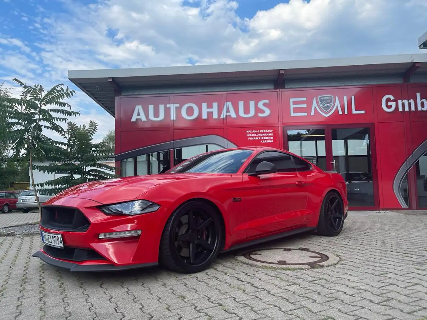 Ford Mustang GT 5.0 V8 Aut.Kamera Rot - 1