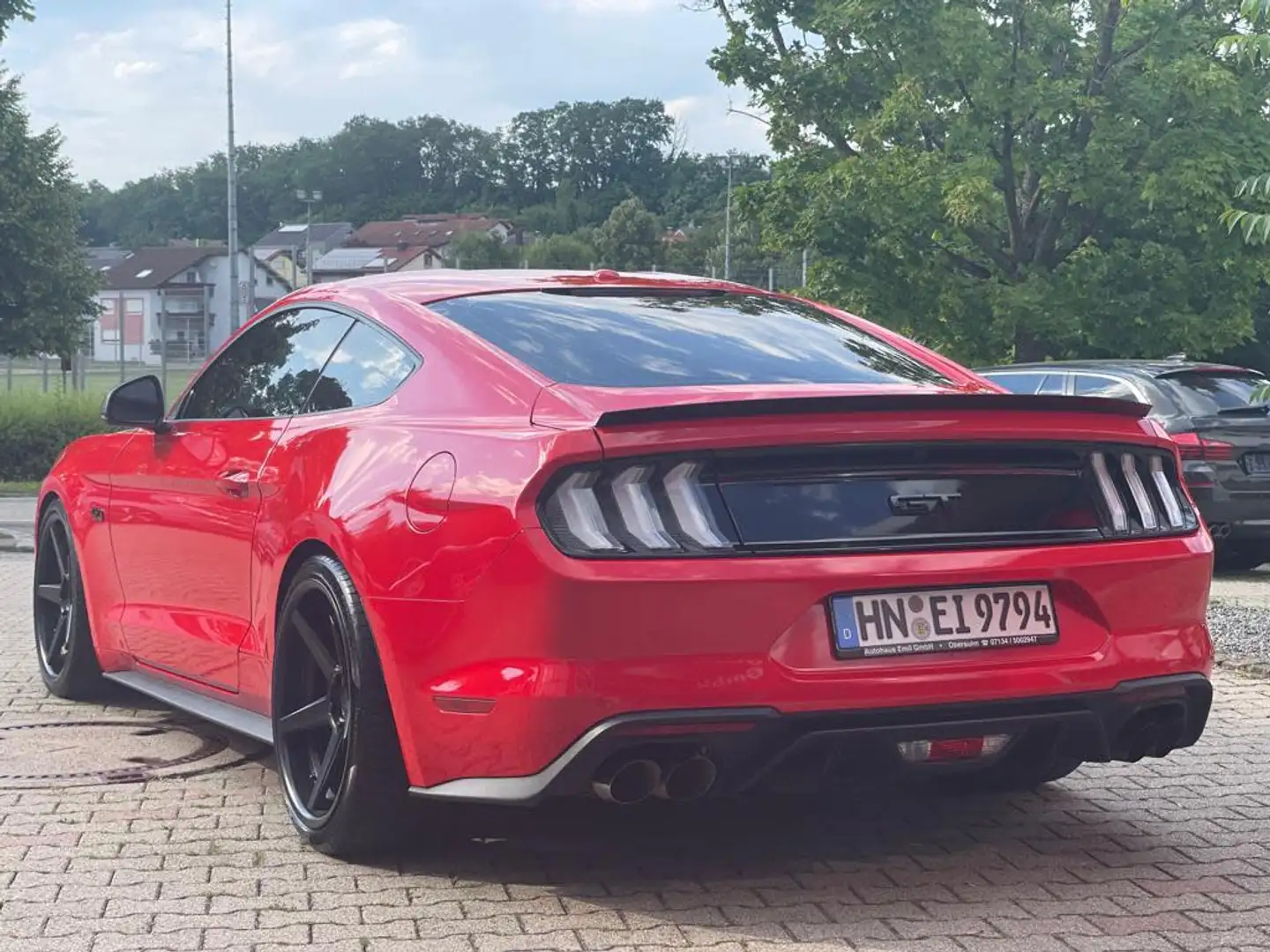Ford Mustang GT 5.0 V8 Aut.Kamera Rot - 2