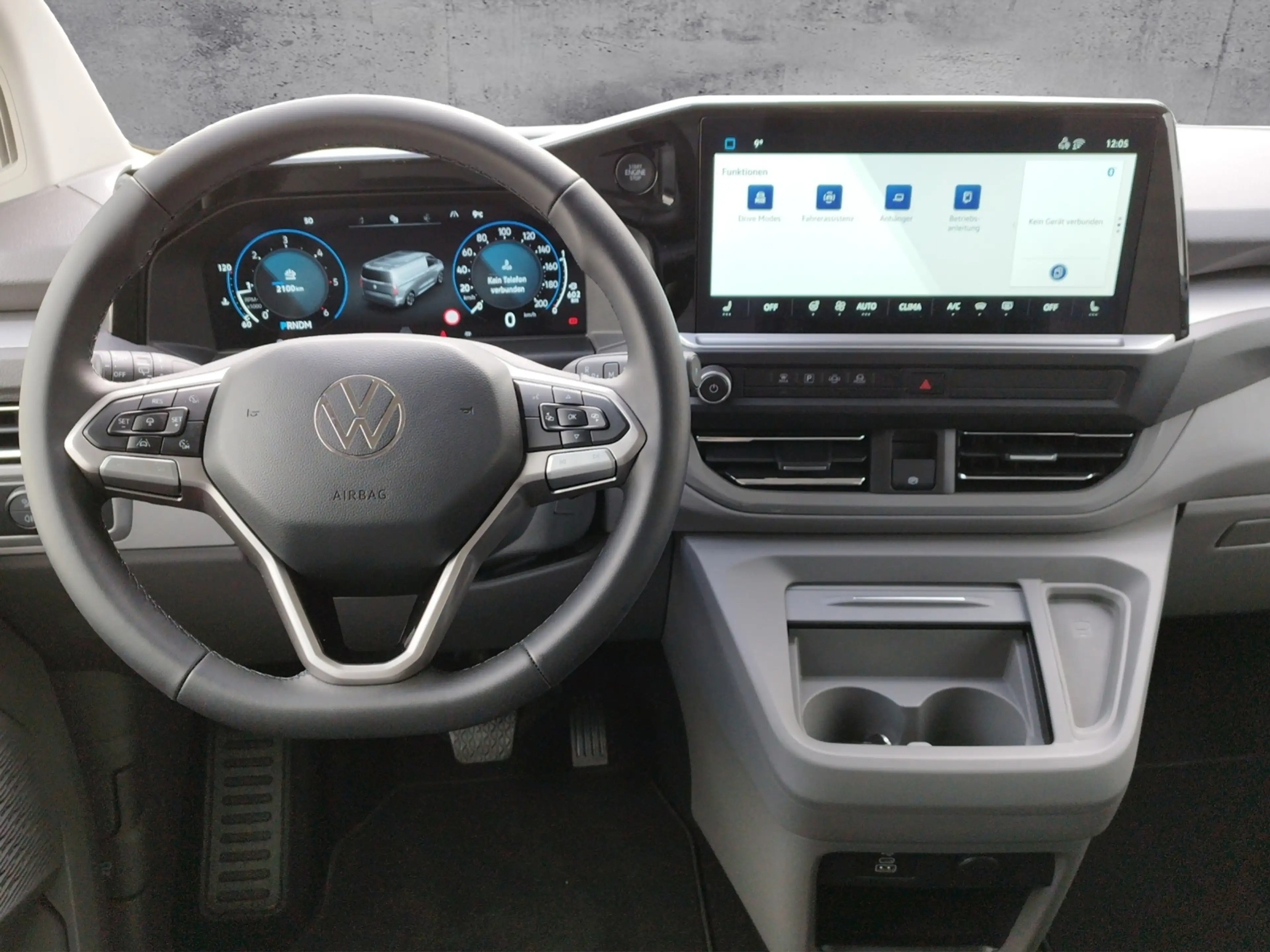 Volkswagen T7 Caravelle Style 2.0 TDI 4M DSG H&K/AHK/PANO — photo 9