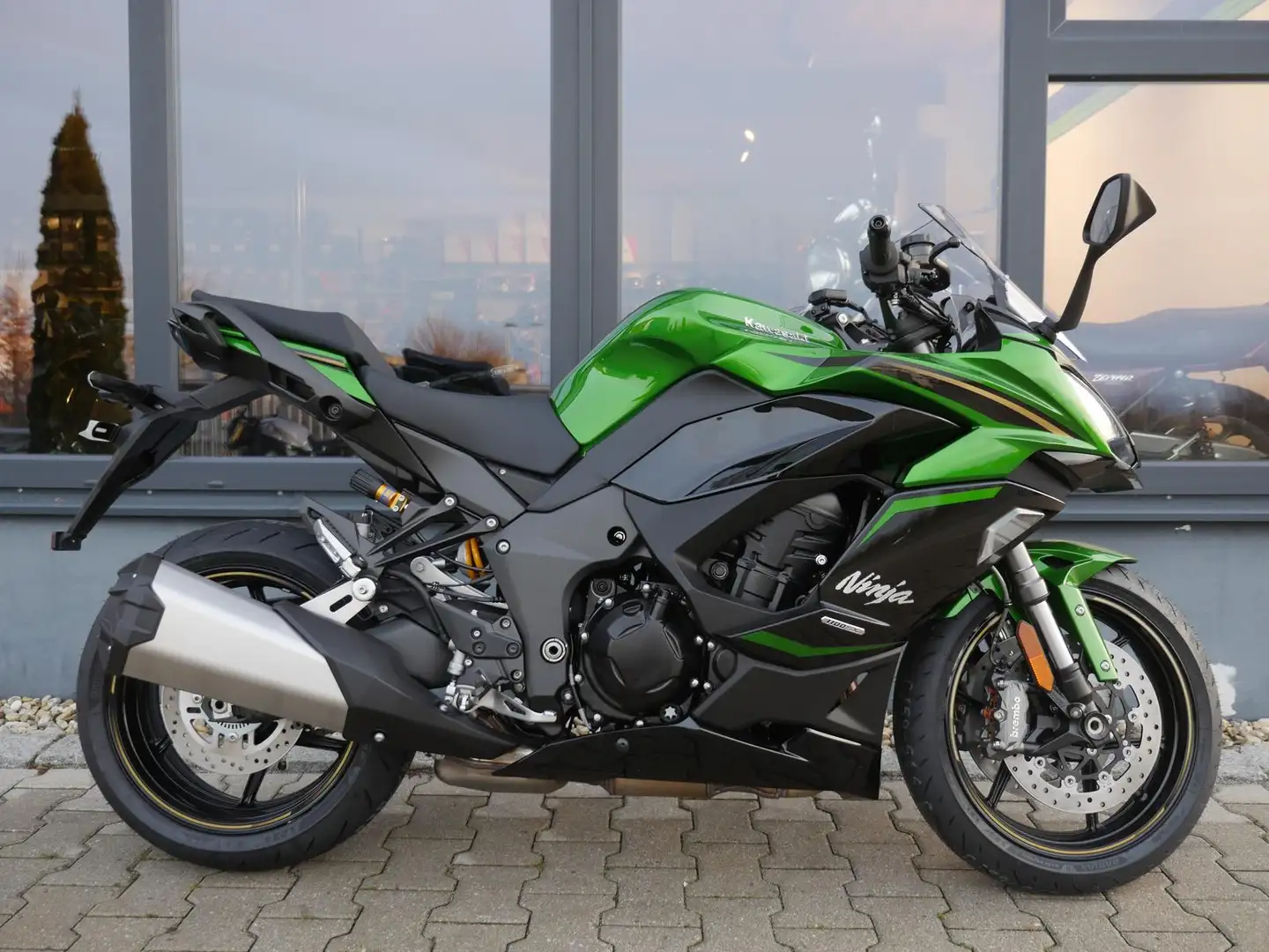 Kawasaki - dt. Modell 2025 - TOP - 1
