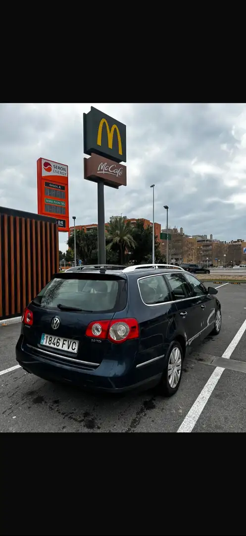 Volkswagen Passat Variant 2.0 tdi Highline dsg Azul - 2