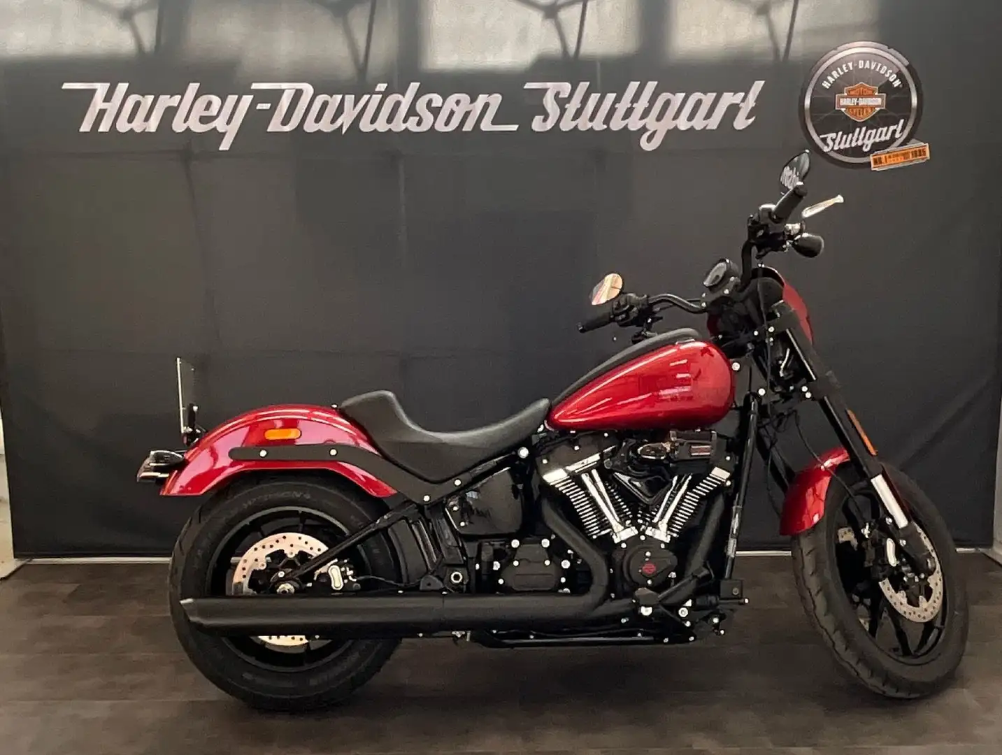 Harley-Davidson Softail Low Rider S Červená - 1