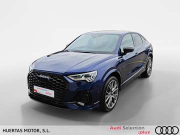Q3 SPORTBACK TODOTERRENO 2.0 35 TDI S TRONIC BLACK