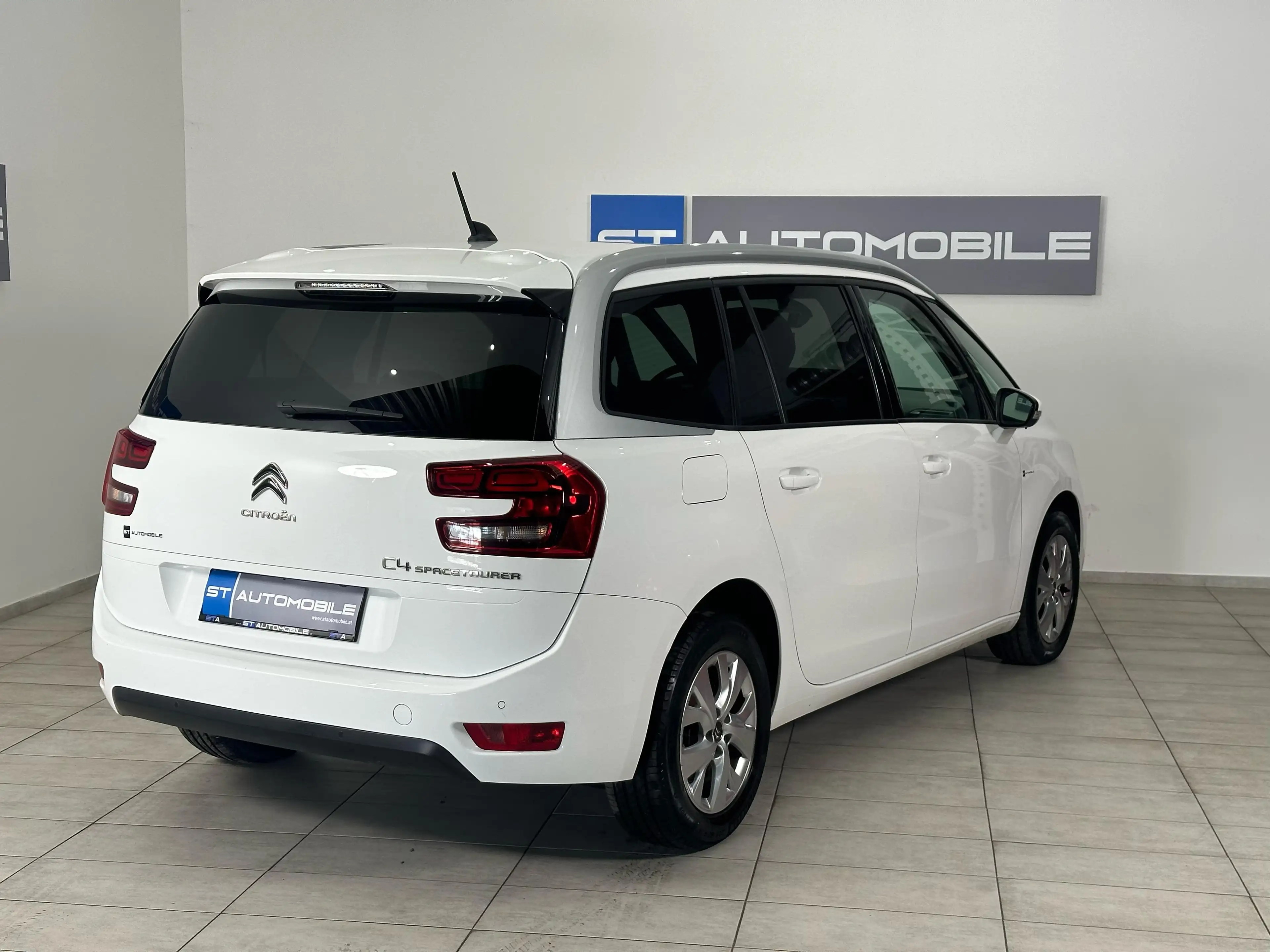 Citroen Grand C4 SpaceTourer Feel Aut. // 1.BESITZ // 7-SITZER // PDC // — photo 4