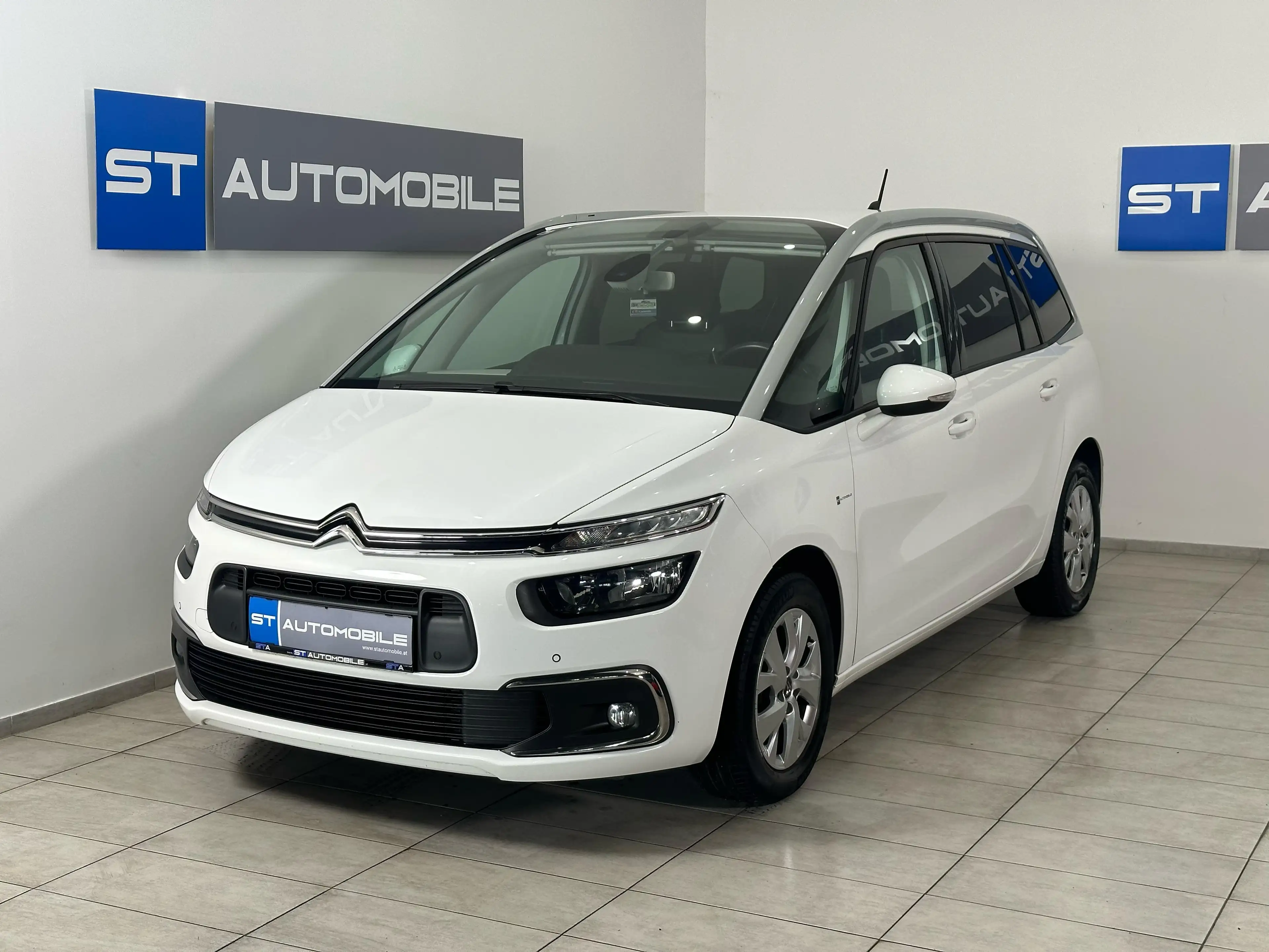 Citroen Grand C4 SpaceTourer Feel Aut. // 1.BESITZ // 7-SITZER // PDC // — photo 3