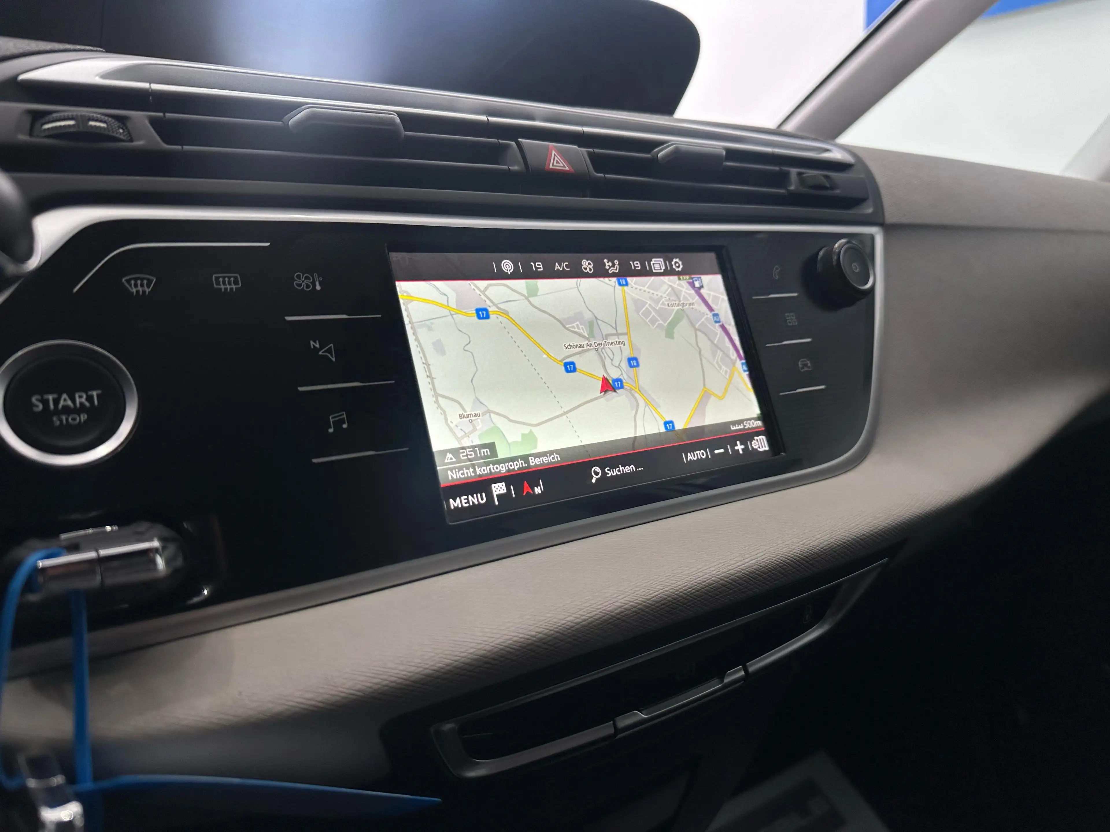Citroen Grand C4 SpaceTourer Feel Aut. // 1.BESITZ // 7-SITZER // PDC // — photo 15