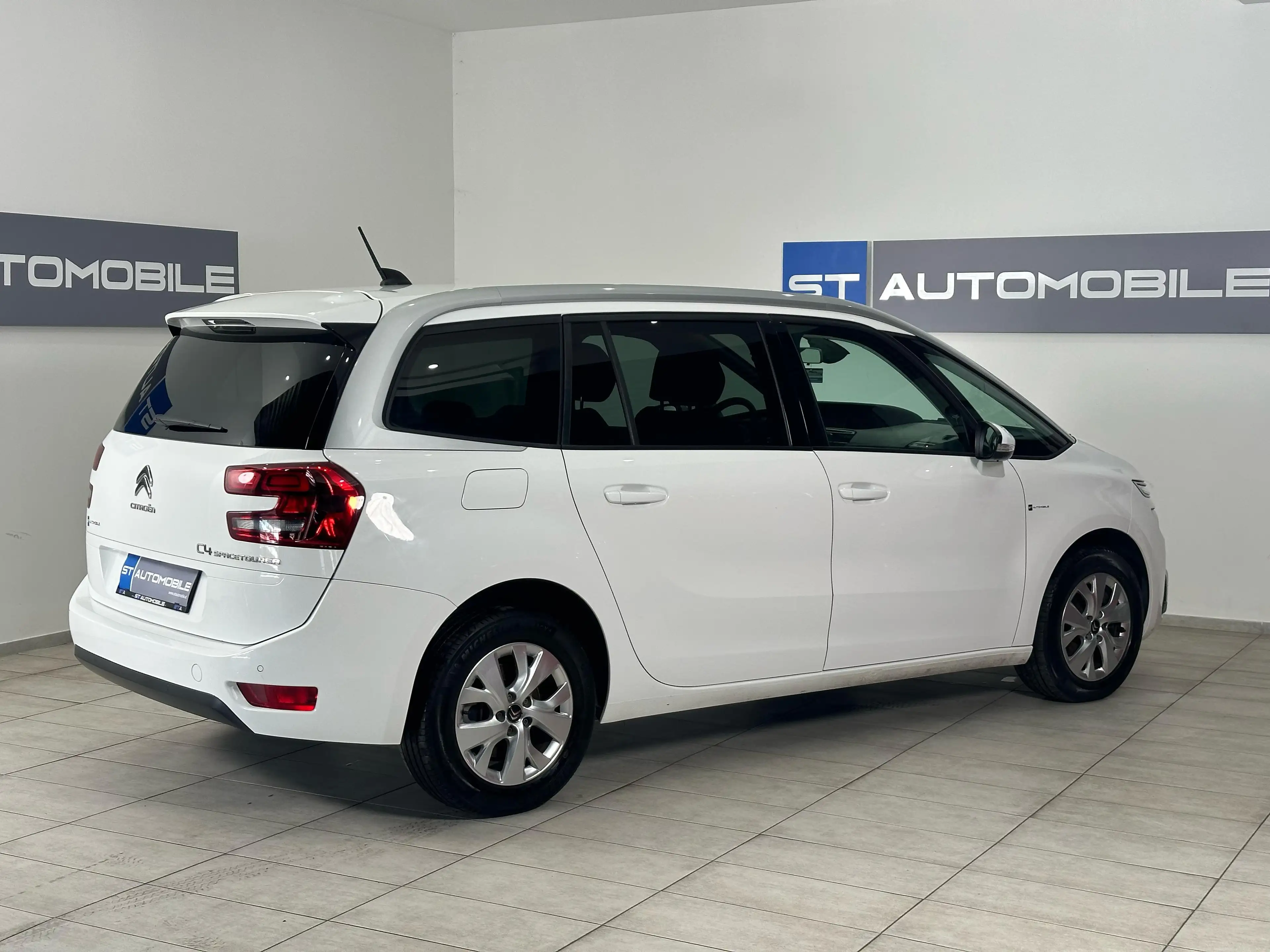 Citroen Grand C4 SpaceTourer Feel Aut. // 1.BESITZ // 7-SITZER // PDC // — photo 6
