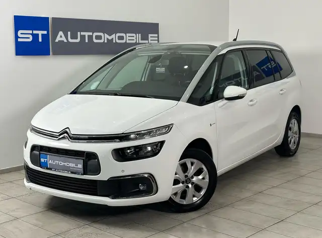 Citroen Grand C4 SpaceTourer Feel Aut. // 1.BESITZ // 7-SITZER // PDC //