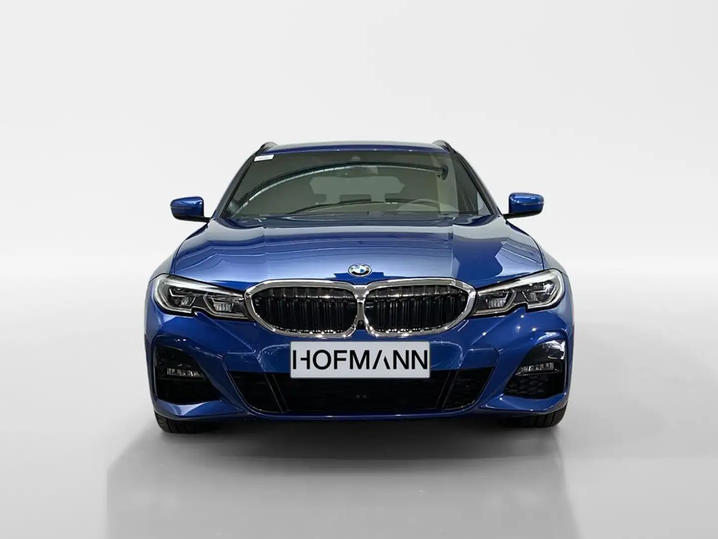 BMW 330 M Sport Bleu - 2