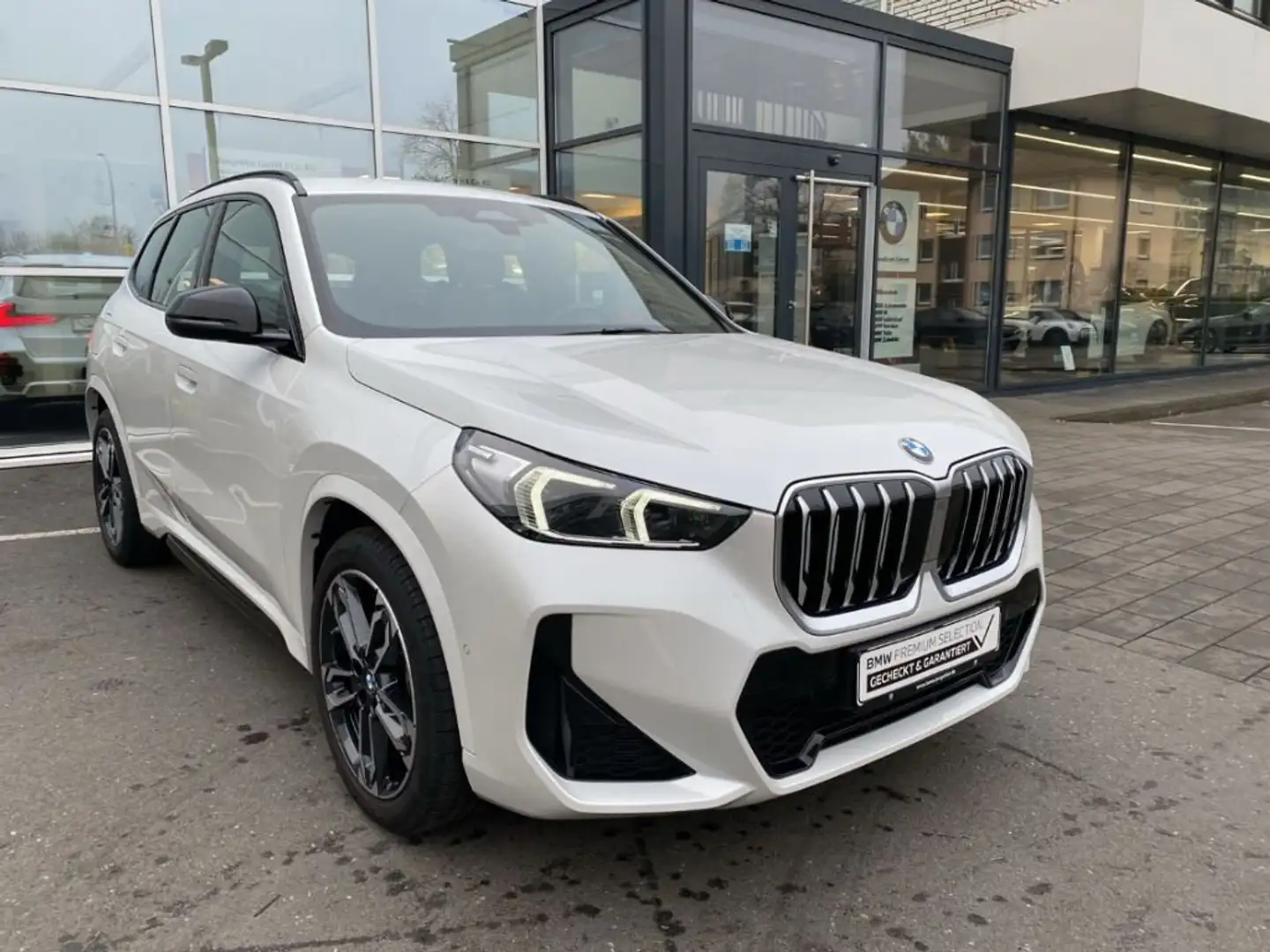 BMW X1 sdrive18d M SPORT-NUOVO MODELLO Bianco - 2