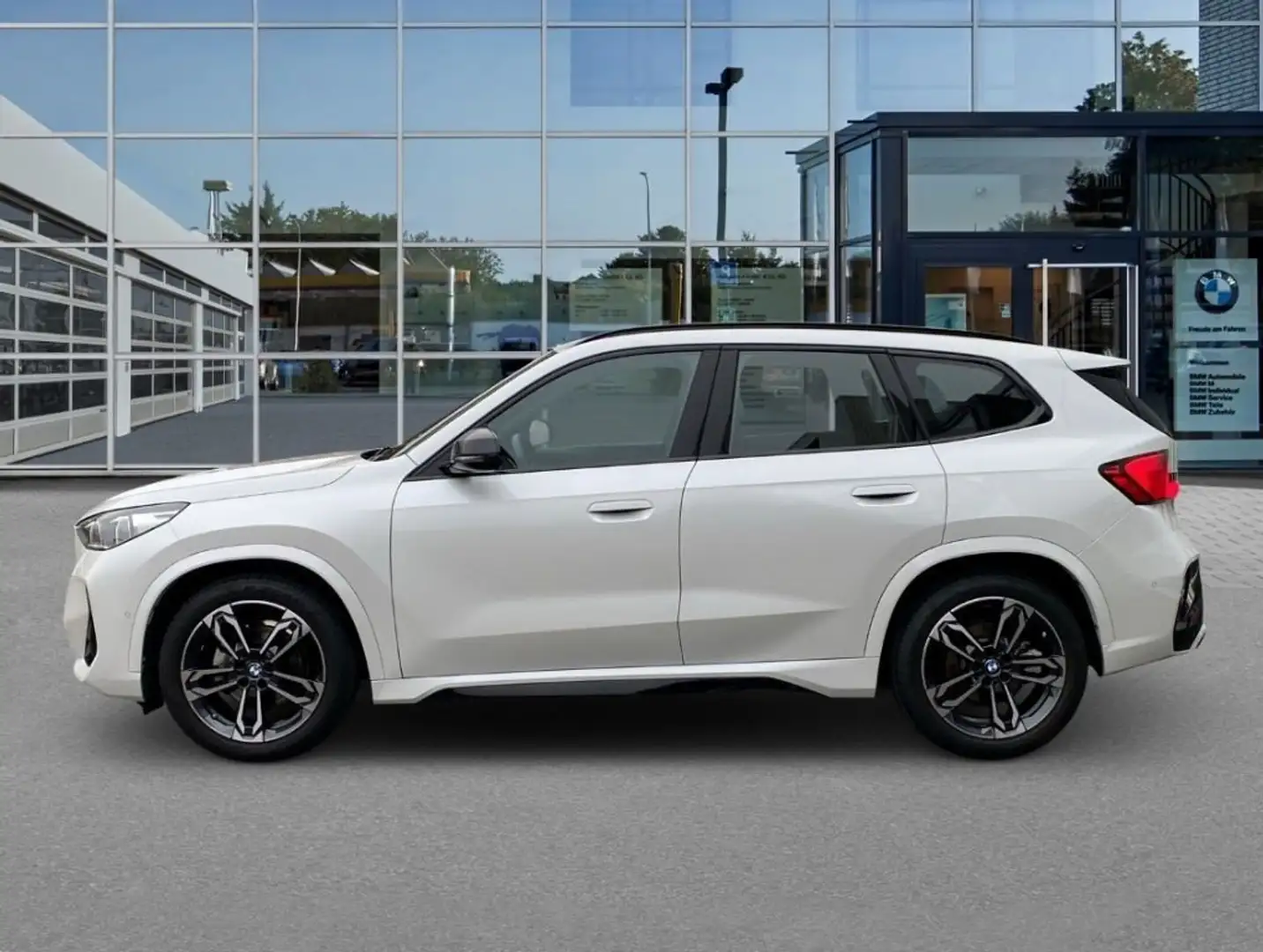 BMW X1 sdrive18d M SPORT-NUOVO MODELLO Bianco - 1