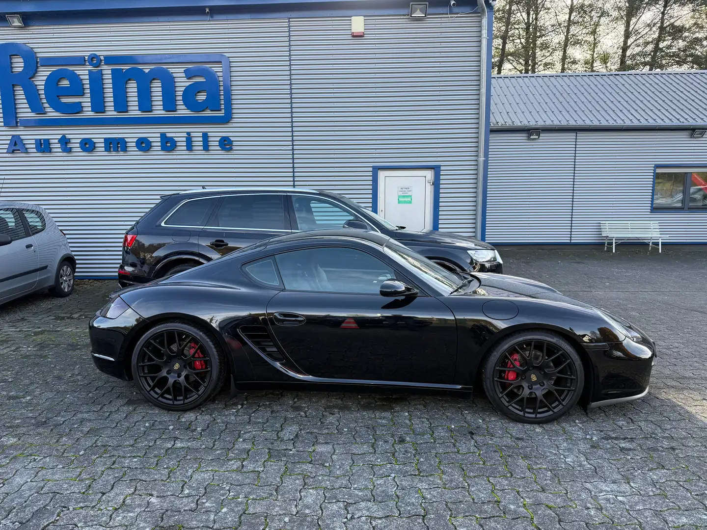 Porsche Cayman 3,4 S, Schalter, Voll Scheckheft gepflegt, Leder Nero - 2