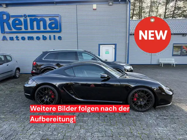 Porsche Cayman 3,4 S, Schalter, Voll Scheckheft gepflegt, Leder