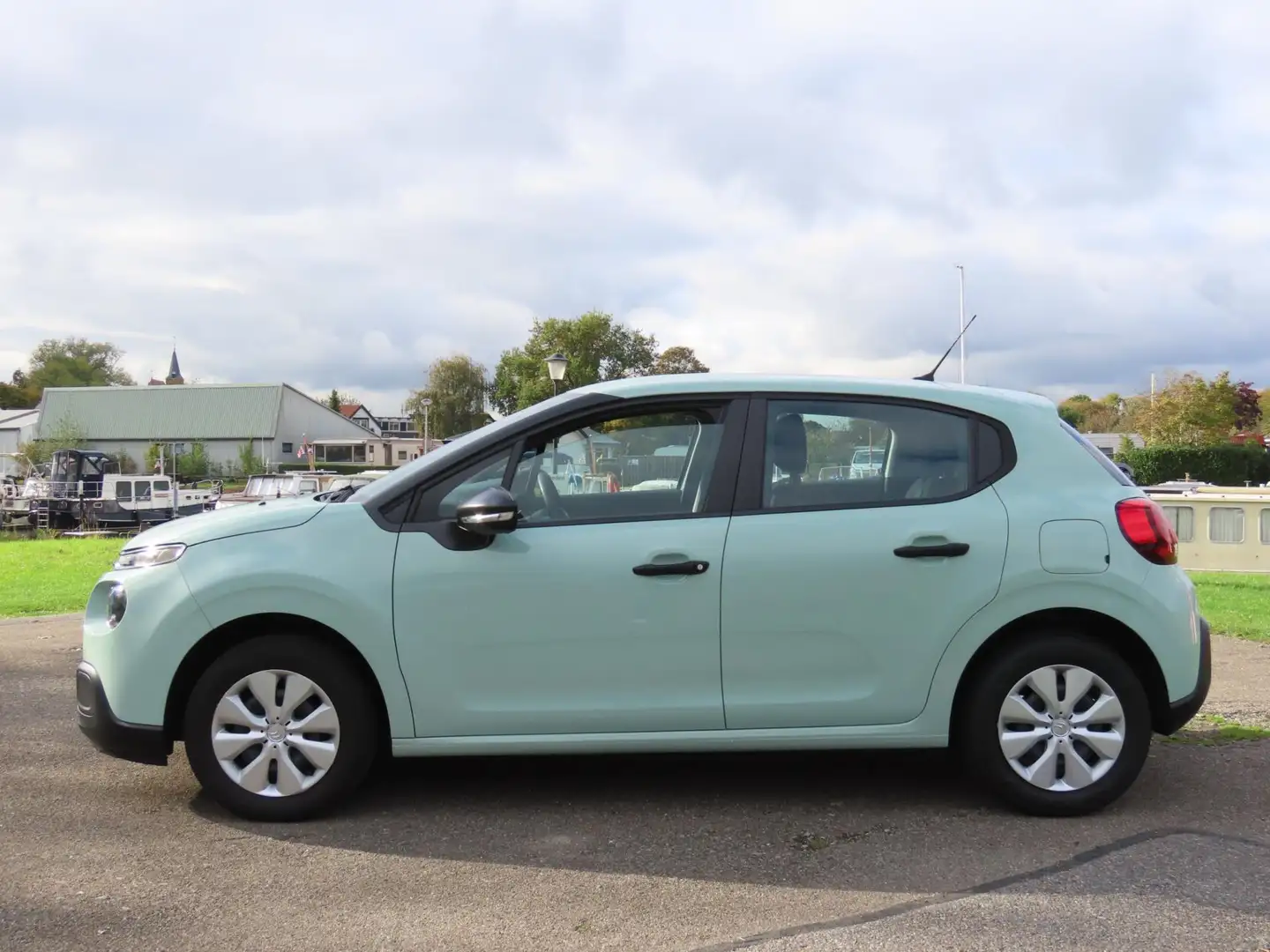 Citroen C3 1.2 PureTech S&S Live *Cruise ! *DISTRIBUTIE NIEUW Groen - 2