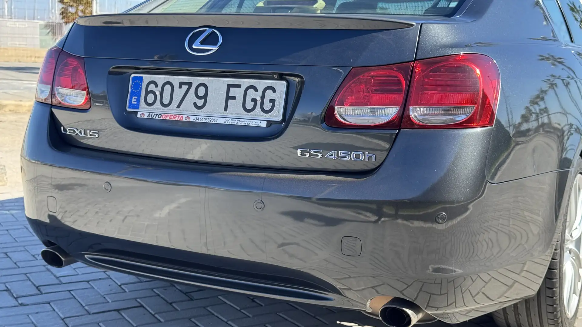 Lexus GS 450h - 2