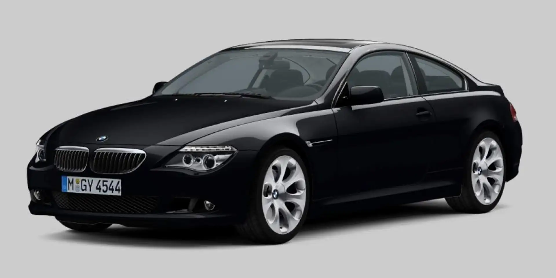 BMW 630 i 272cv Coupe LCI "CAMBIO MANUALE" Nero - 1