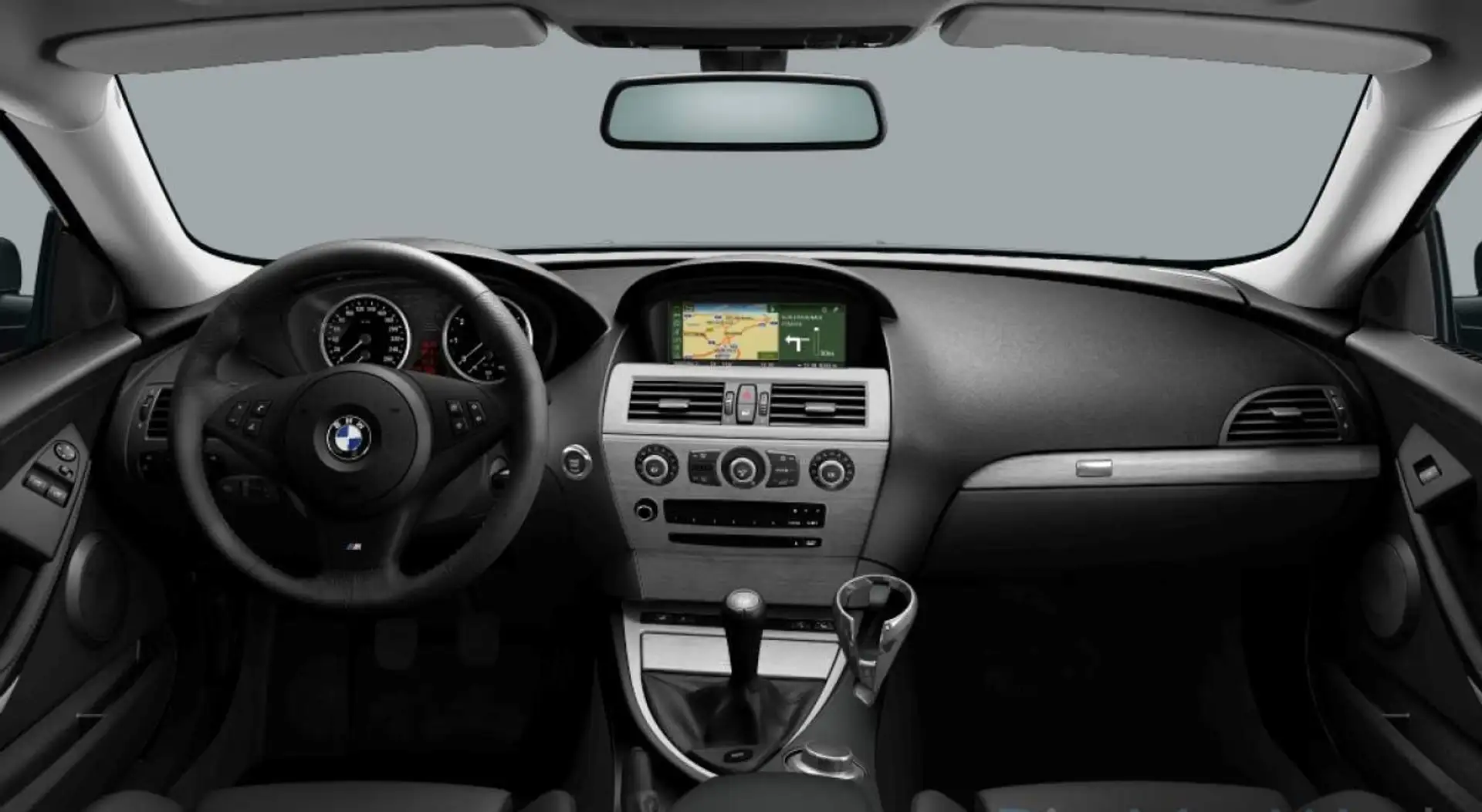 BMW 630 i 272cv Coupe LCI "CAMBIO MANUALE" Nero - 2
