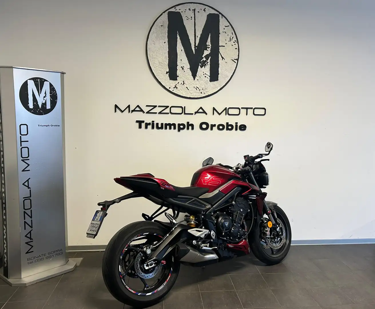 Triumph Street Triple RS Rouge - 2
