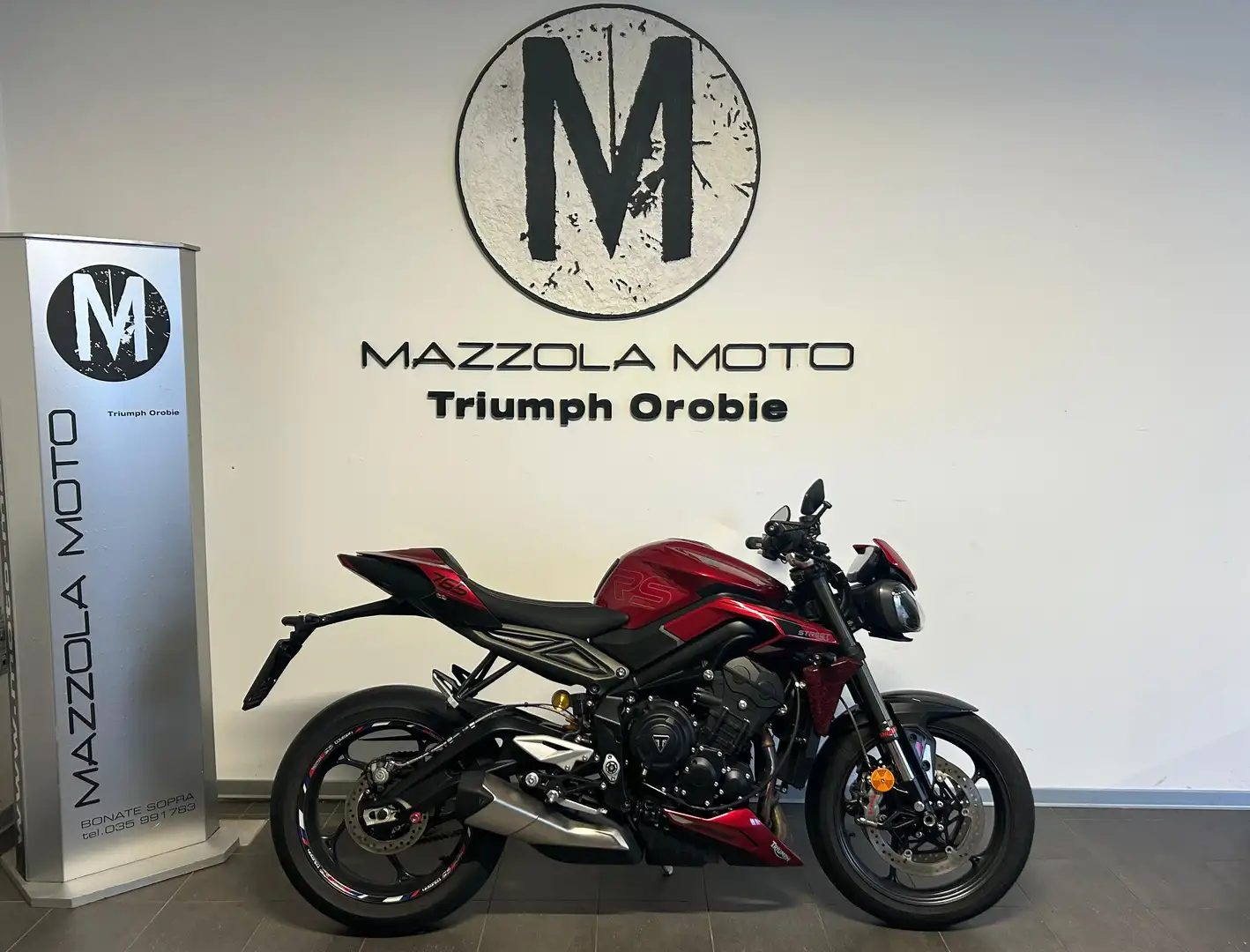 Triumph Street Triple RS Rouge - 1