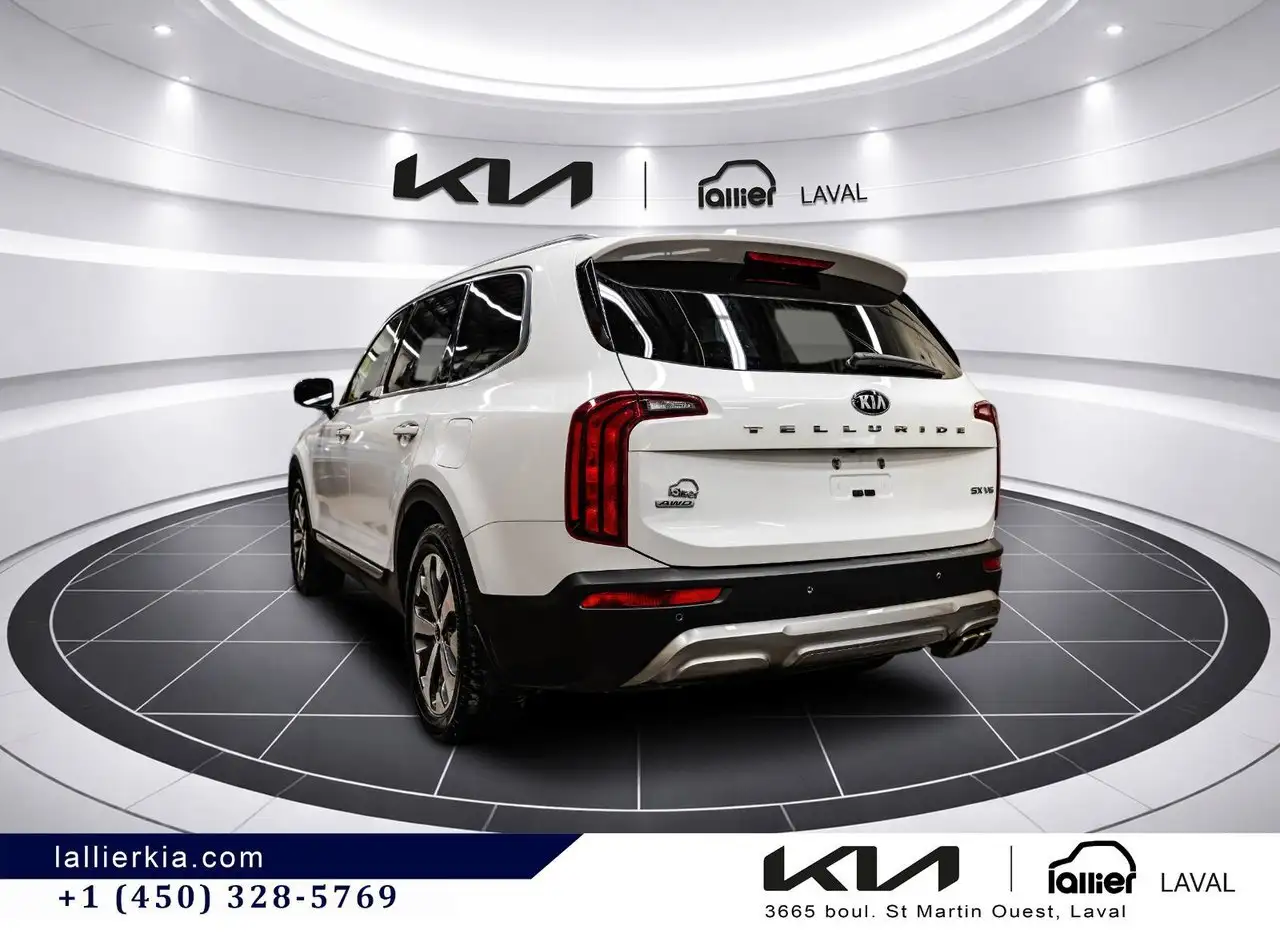 Kia Telluride снимка Kia Telluride