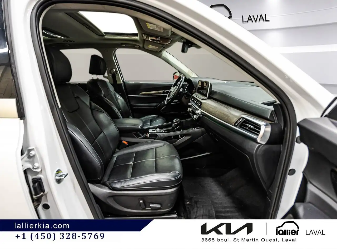 Kia Telluride снимка Kia Telluride