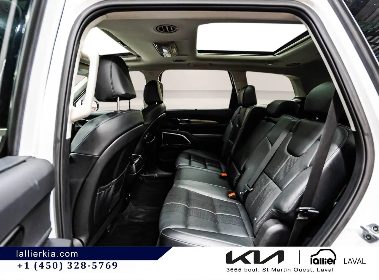 Kia Telluride снимка Kia Telluride