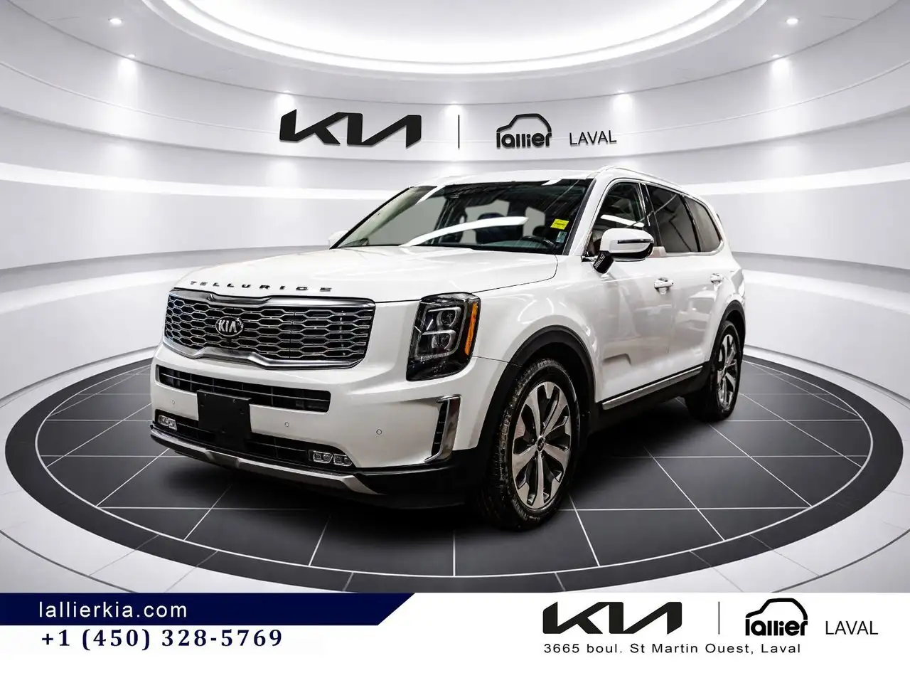 Kia Telluride снимка Kia Telluride