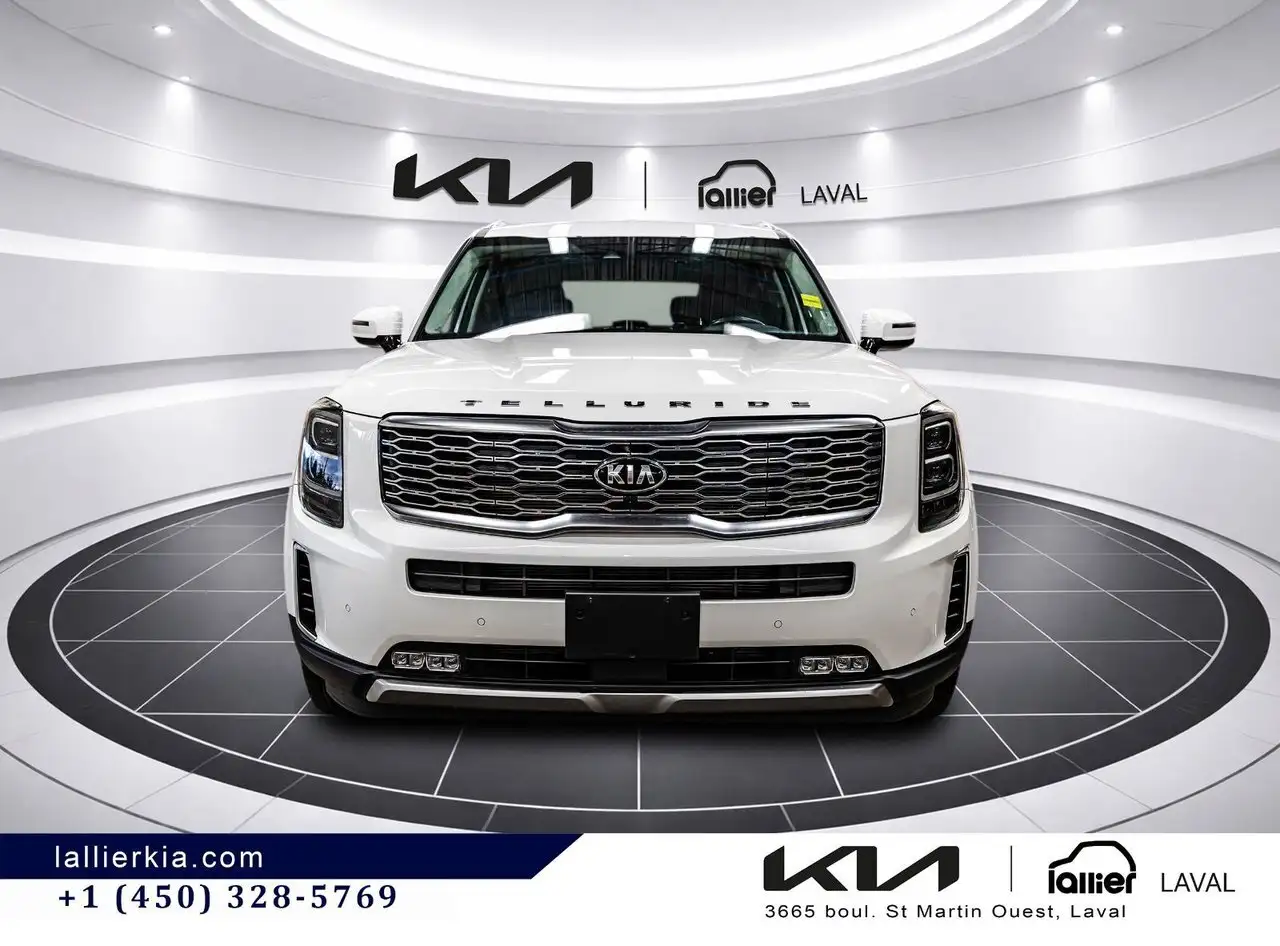 Kia Telluride снимка Kia Telluride