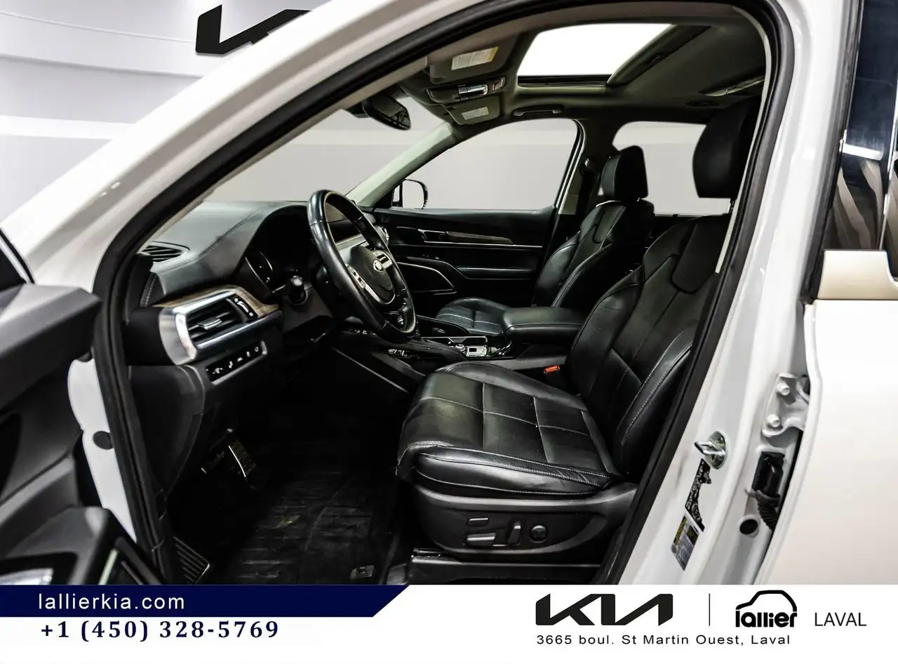 Kia Telluride снимка Kia Telluride