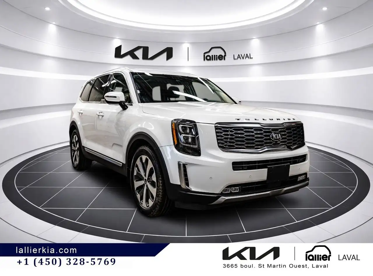 Kia Telluride снимка Kia Telluride