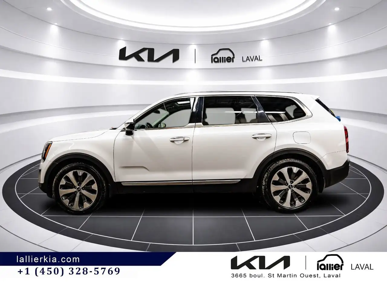Kia Telluride снимка Kia Telluride
