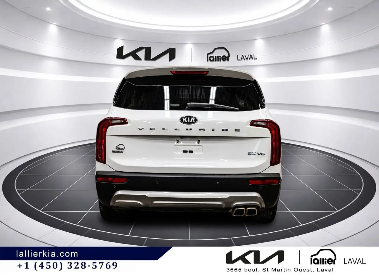 Kia Telluride снимка Kia Telluride