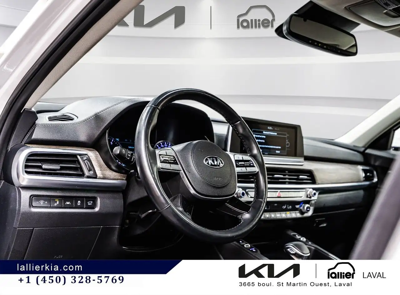 Kia Telluride снимка Kia Telluride