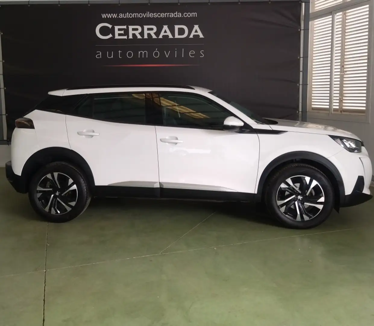 Peugeot 2008 1.5BlueHDi S&S Allure 110 Blanco - 2