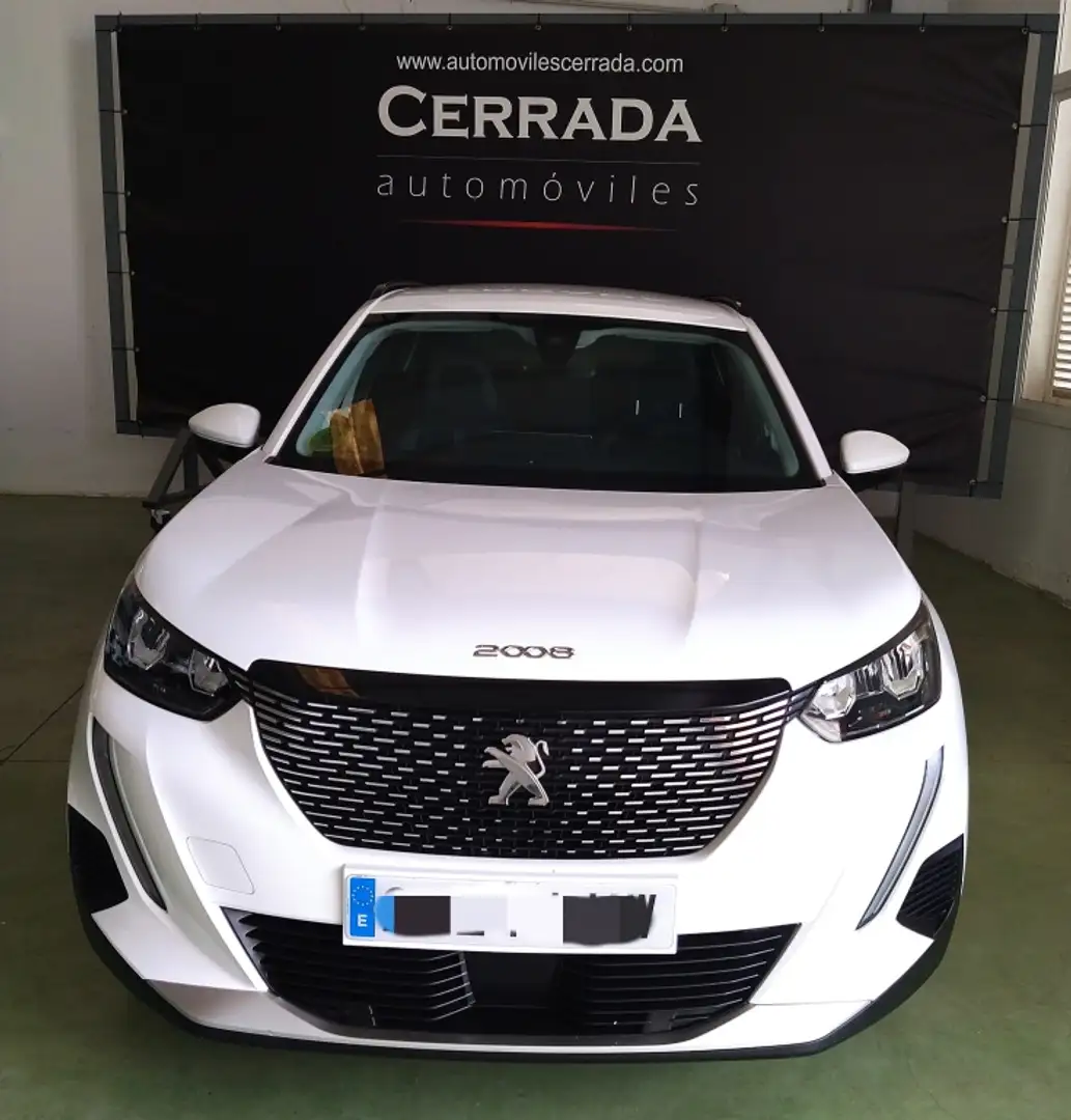 Peugeot 2008 1.5BlueHDi S&S Allure 110 Blanco - 1