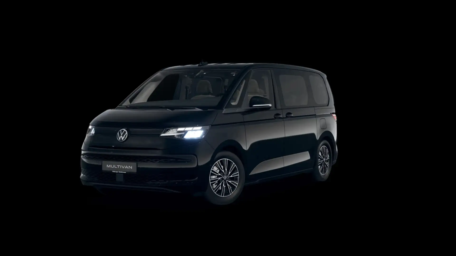 Volkswagen T7 Multivan NEW Multivan | LAGERWAGEN | AHK LED Schwarz - 2