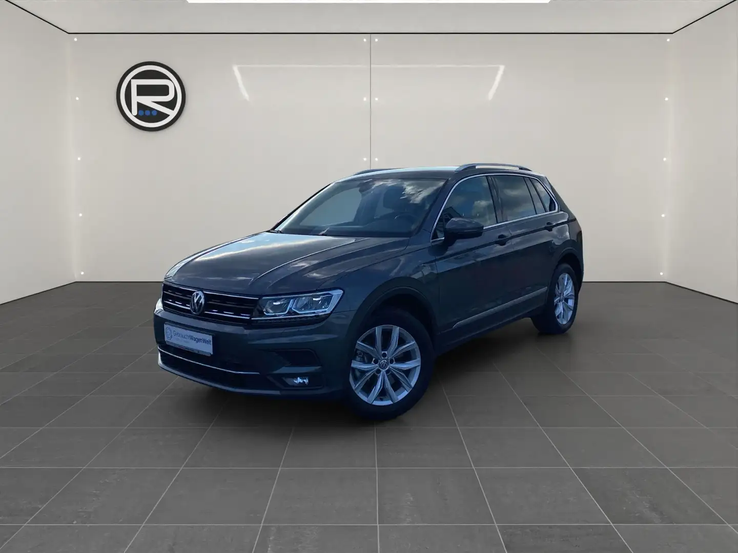 Volkswagen Tiguan 2.0 TSI Highline 4Motion *PDC STDHZ* Gris - 2
