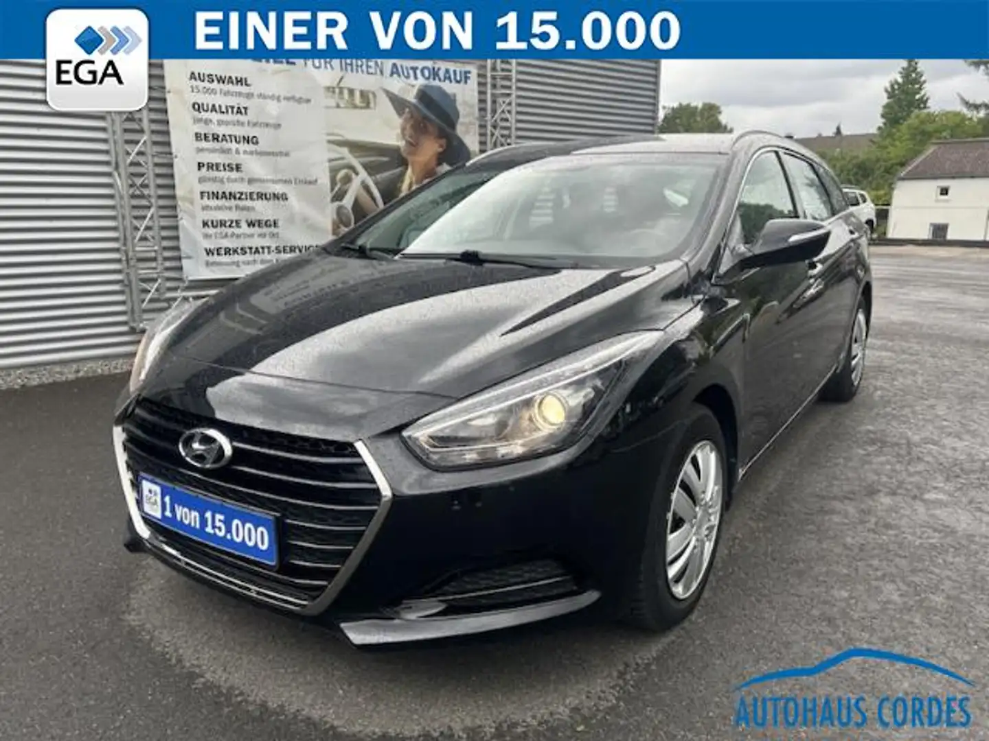 Hyundai i40 KOMBI BLUE1.6 CLASSIC KLIMA*RADIO*BTH*AHK - 1