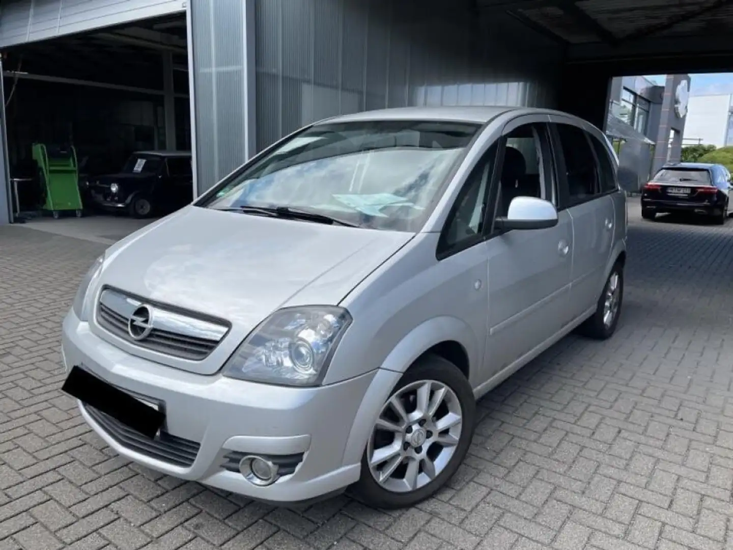 Opel Meriva Innovation 110 Jahre Klima SHZ Alufelgen Silber - 1